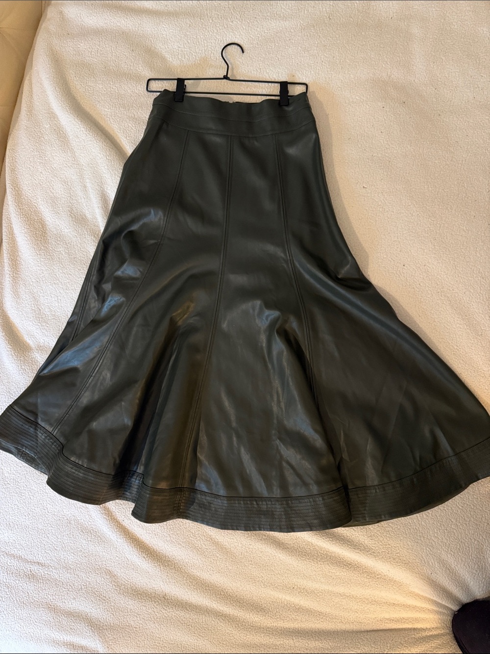 Tuckernuck Hunter Green Brynn Maxi Skirt Size 4